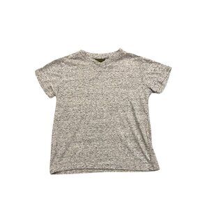Buzz Cuts Boy's Heather Gray T-shirt - Size 5-6 - Like New!